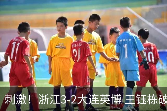 刺激！浙江3-2大连英博 王钰栋破门+2球被吹 毛伟杰世界波难救主